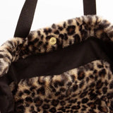 Hindbag - CLAUDE Tragetasche • Teddy Leopard - Tasche - ROSA ECK