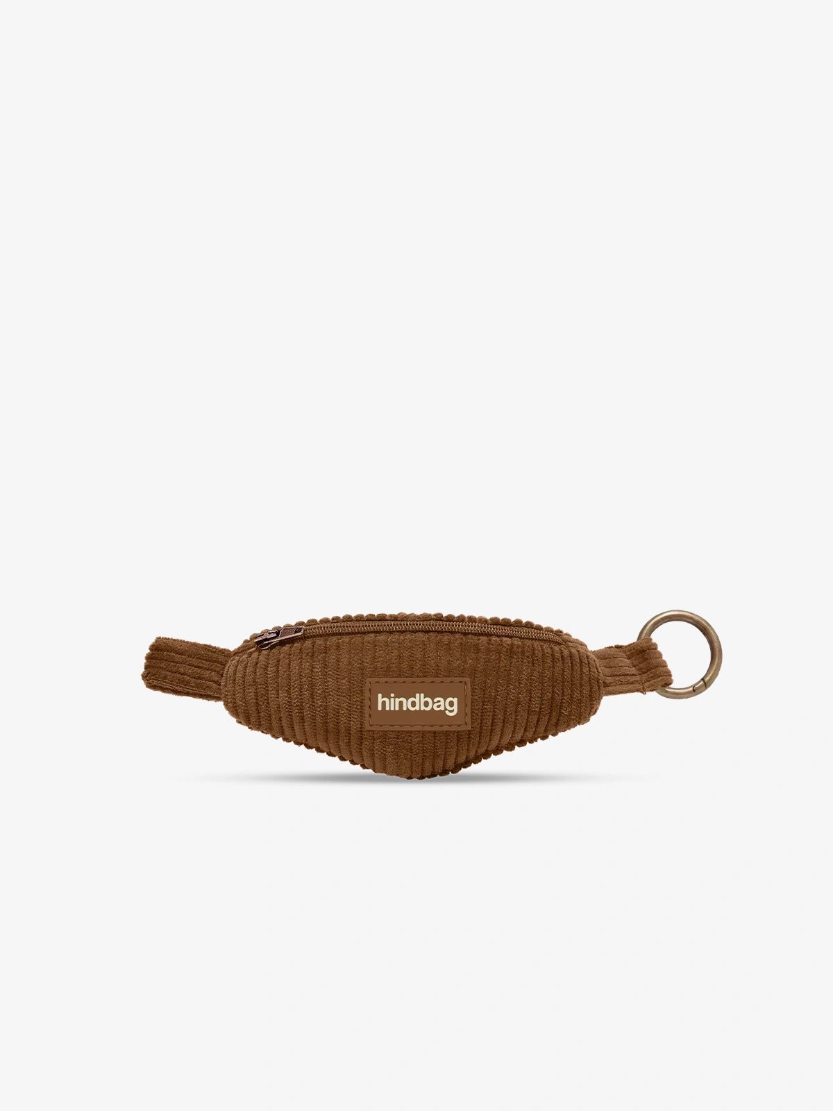 Hindbag - CÔME Schlüsselanhänger • Cord Macchiato - ROSA ECK
