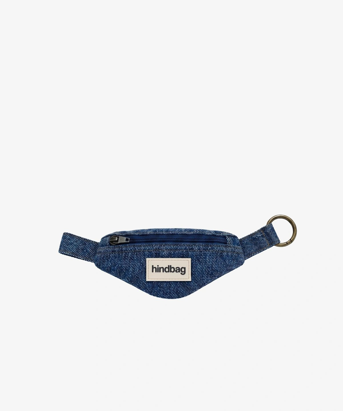 Hindbag - CÔME Schlüsselanhänger • Denim Dunkelblau - ROSA ECK