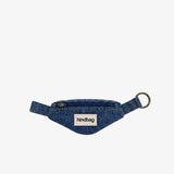 Hindbag - CÔME Schlüsselanhänger • Denim Dunkelblau - ROSA ECK