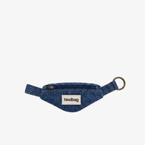 Hindbag - CÔME Schlüsselanhänger • Denim Dunkelblau - ROSA ECK