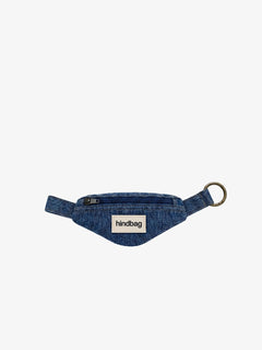 Hindbag - CÔME Schlüsselanhänger • Denim Dunkelblau - ROSA ECK