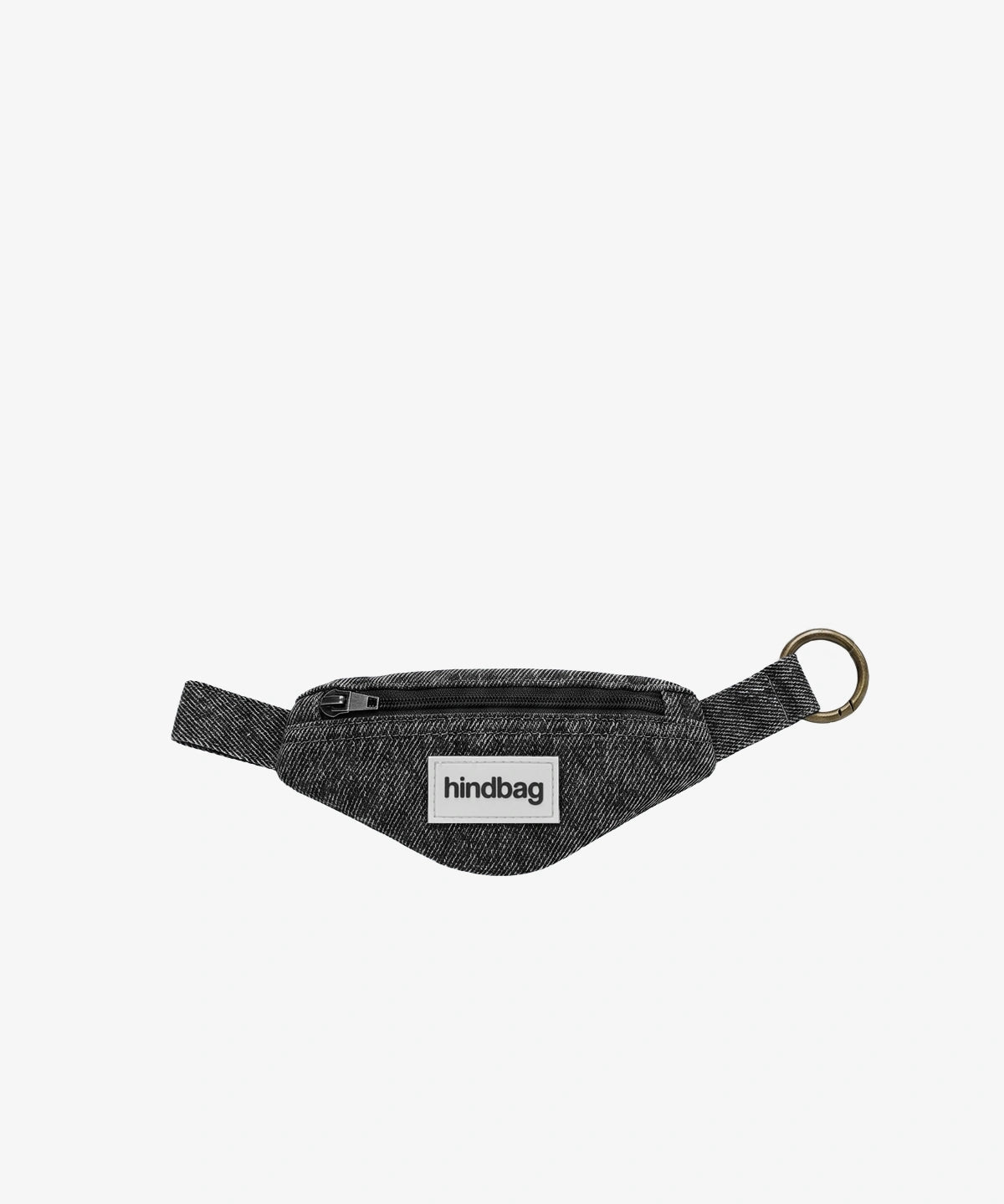 Hindbag - CÔME Schlüsselanhänger • Denim Dunkelgrau - ROSA ECK