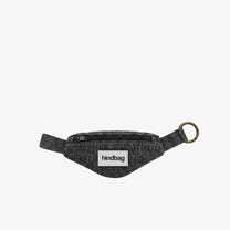 Hindbag - CÔME Schlüsselanhänger • Denim Dunkelgrau - ROSA ECK