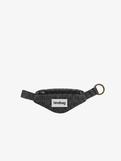 Hindbag - CÔME Schlüsselanhänger • Denim Dunkelgrau - ROSA ECK