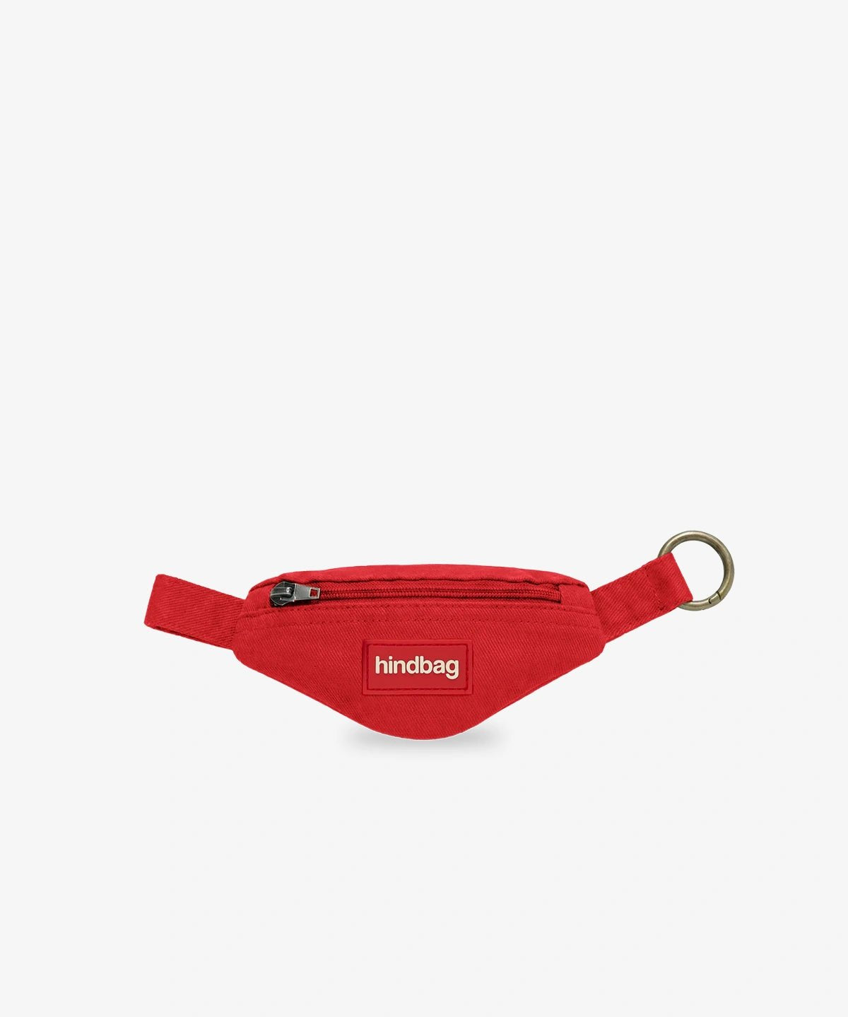 Hindbag - CÔME Schlüsselanhänger • Karminrot - ROSA ECK