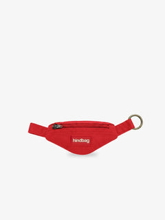 Hindbag - CÔME Schlüsselanhänger • Karminrot - ROSA ECK