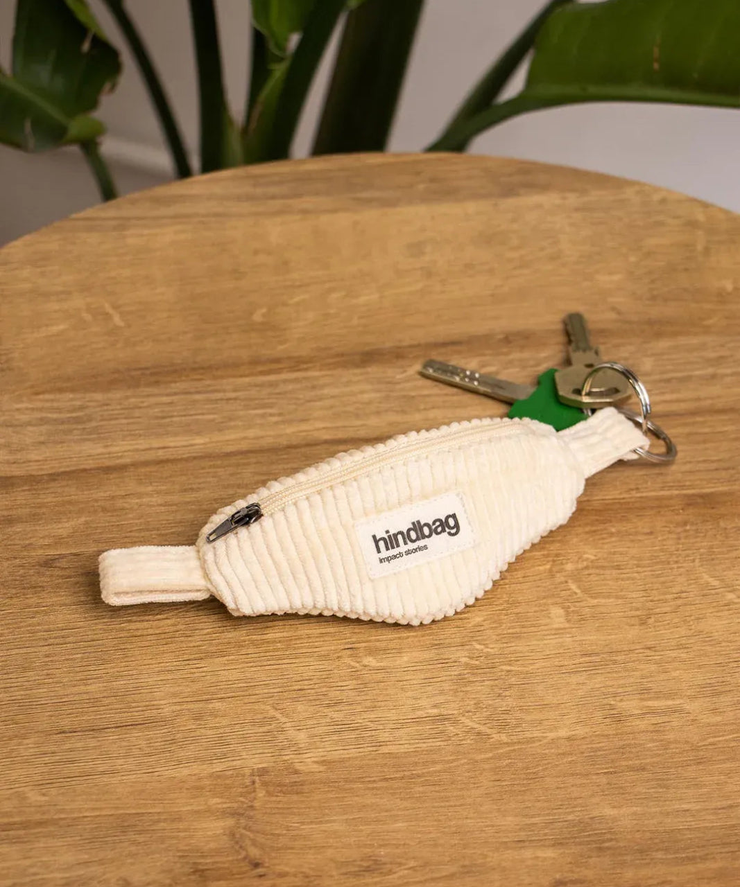 Hindbag - CÔME Schlüsselanhänger • Cord Beige - Schlüsselanhänger - ROSA ECK