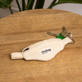 Hindbag - CÔME Schlüsselanhänger • Cord Beige - Schlüsselanhänger - ROSA ECK