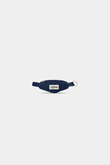 Hindbag - CÔME Schlüsselanhänger • Cord Marineblau - Schlüsselanhänger - ROSA ECK