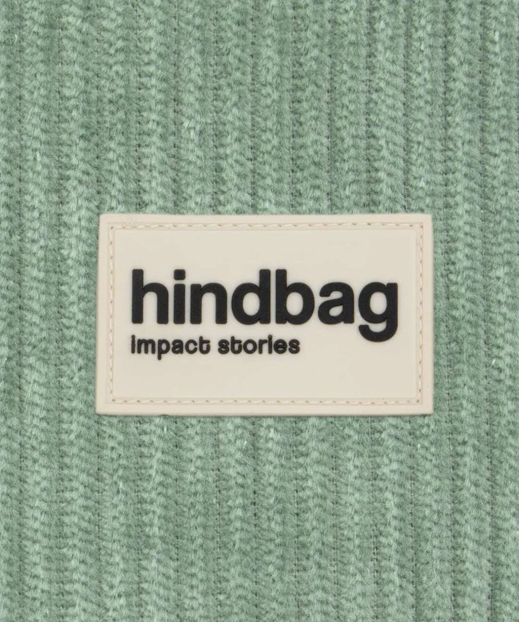 Hindbag - CÔME Schlüsselanhänger • Cord Mintgrün - Schlüsselanhänger - ROSA ECK
