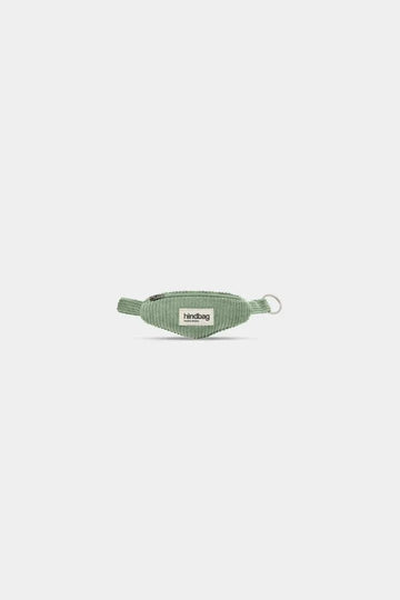 Hindbag - CÔME Schlüsselanhänger • Cord Mintgrün - Schlüsselanhänger - ROSA ECK