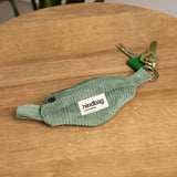 Hindbag - CÔME Schlüsselanhänger • Cord Mintgrün - Schlüsselanhänger - ROSA ECK