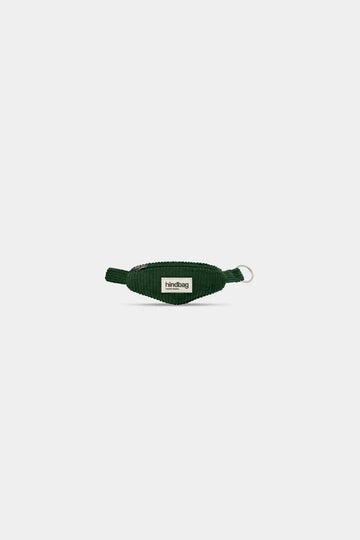 Hindbag - CÔME Schlüsselanhänger • Cord Tannengrün - Schlüsselanhänger - ROSA ECK
