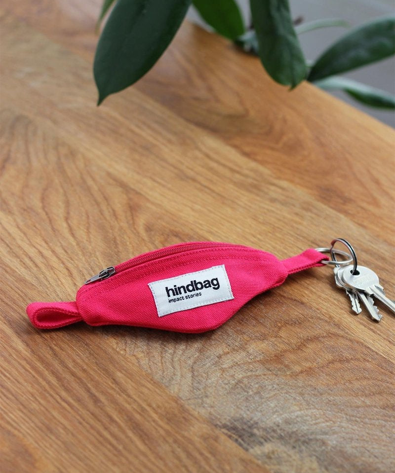 Hindbag CÔME Schlüsselanhänger Fuchsia