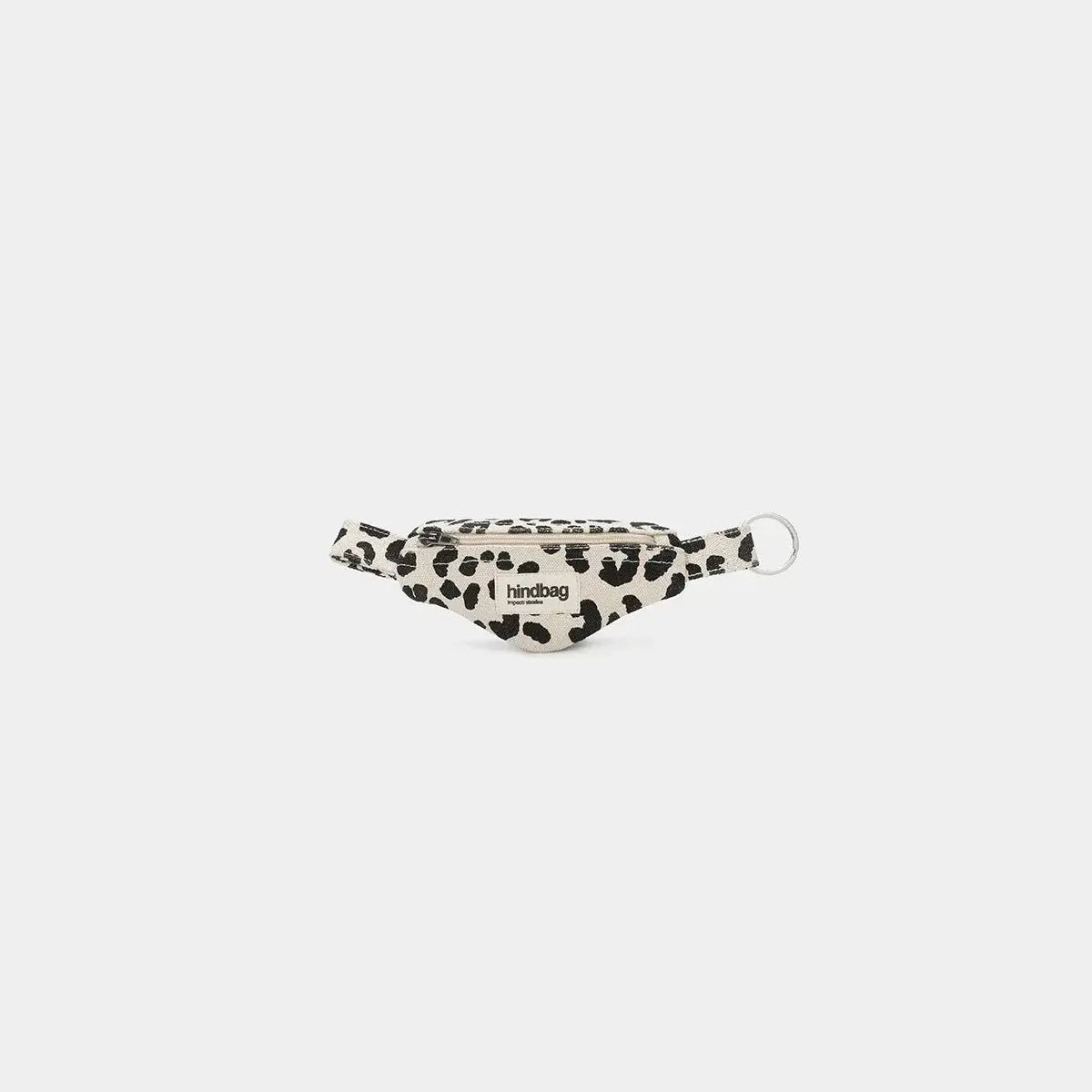 Hindbag - Come Schlüsselanhänger | Leopard Ecru - Schlüsselanhänger - ROSA ECK Concept Store
