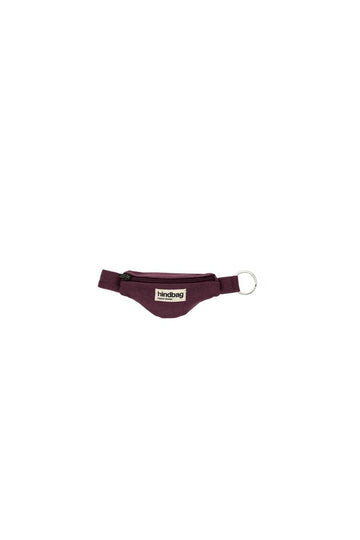 Hindbag - CÔME Schlüsselanhänger Pflaumenrot - ROSA ECK - Prune, ,