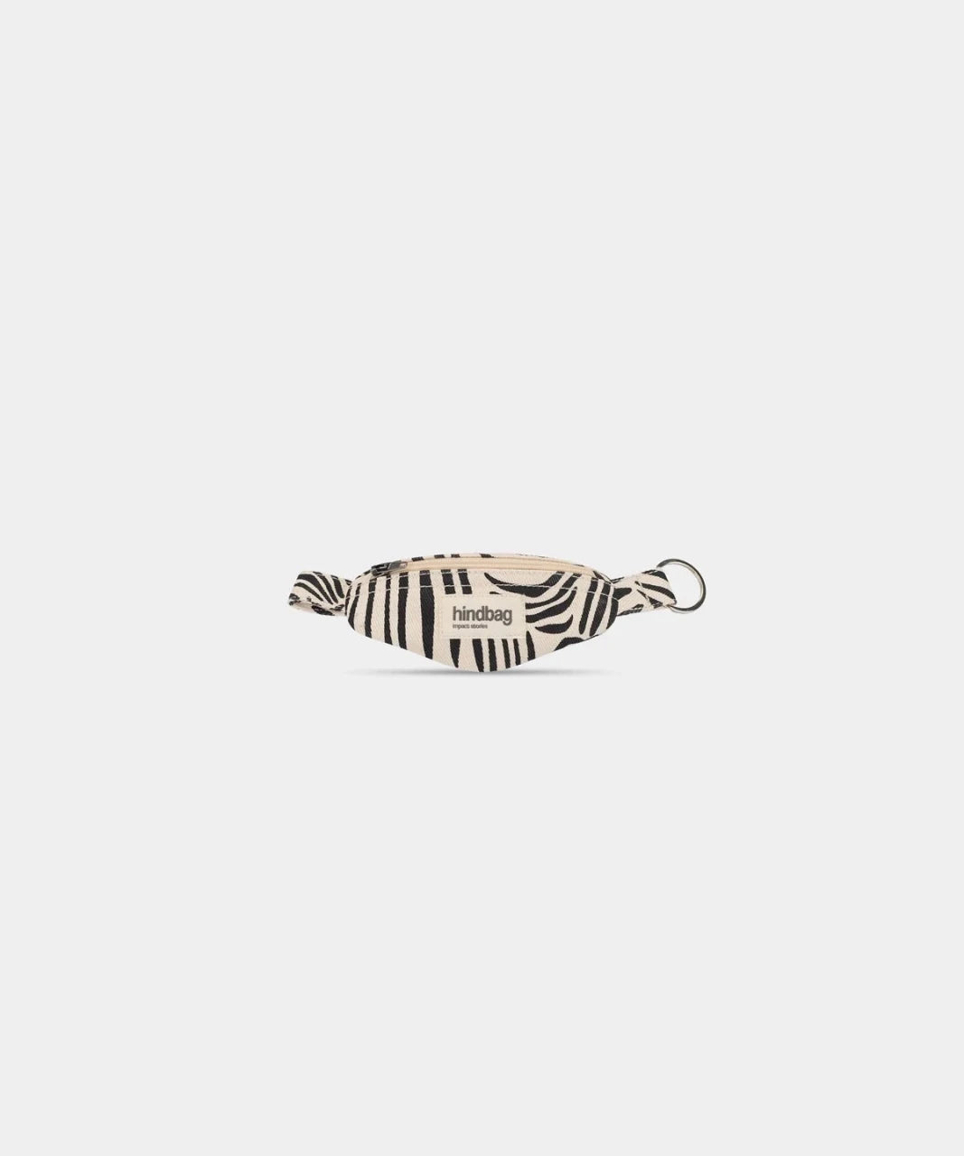 Hindbag - CÔME Schlüsselanhänger • Zebra Naturweiß - Schlüsselanhänger - ROSA ECK