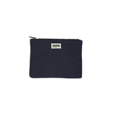 Hindbag - EMA Beutel mit Reisverschluss | Navy Blue - Beutel - ROSA ECK - Blau, ,