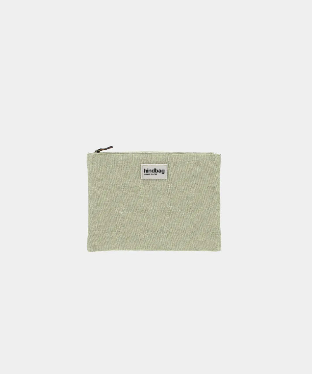Hindbag - EMA Etuis/Mäppchen • Lehmgrün - Beutel - ROSA ECK