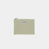 Hindbag - EMA Etuis/Mäppchen • Lehmgrün - Beutel - ROSA ECK