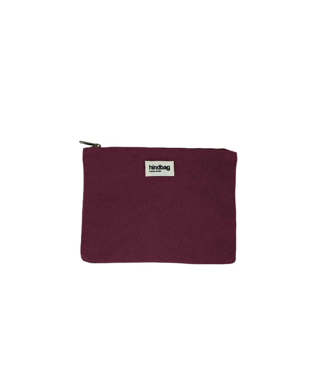 Hindbag - EMA Etuis/Mäppchen • Pflaume - Beutel - ROSA ECK