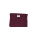 Hindbag - EMA Etuis/Mäppchen • Pflaume - Beutel - ROSA ECK