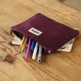 Hindbag - EMA Etuis/Mäppchen • Pflaume - Beutel - ROSA ECK