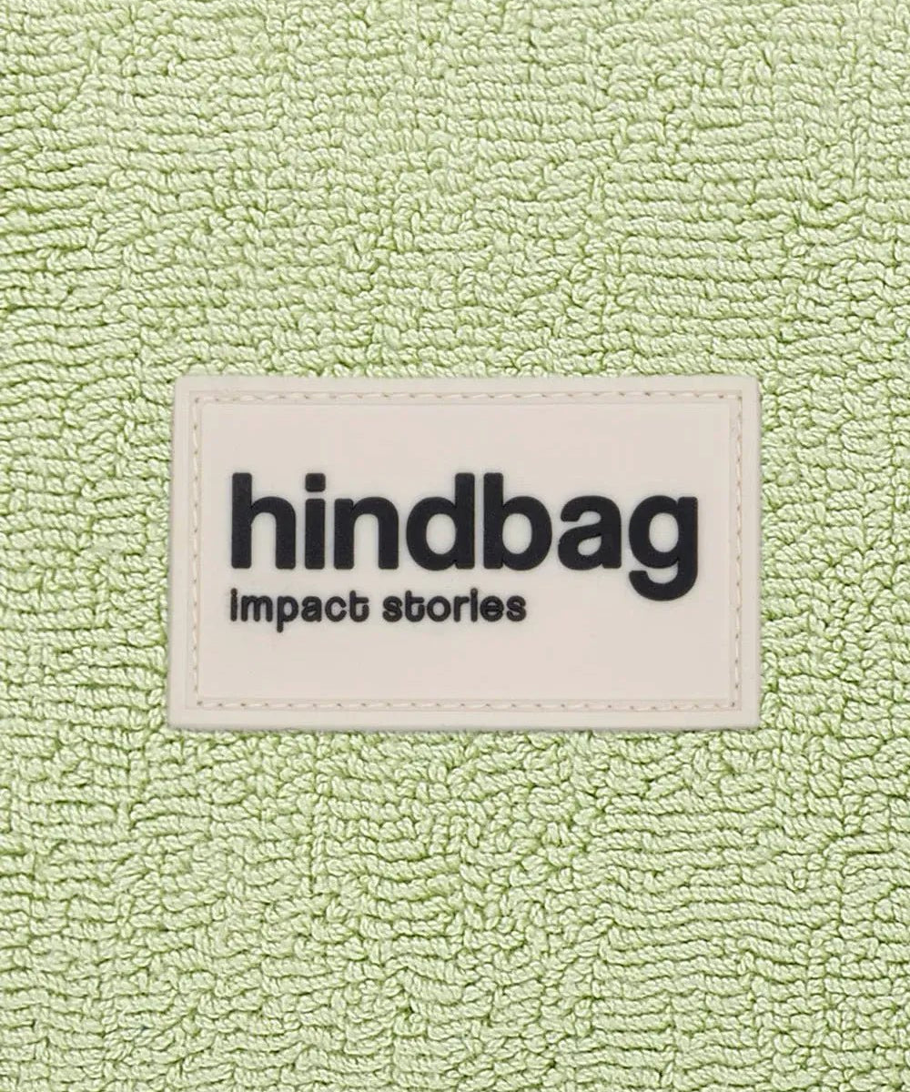 Hindbag - EMA Handtasche • Frottee Grün - Beutel - ROSA ECK Concept Store