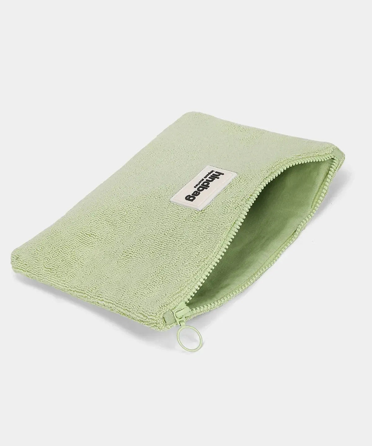 Hindbag - EMA Handtasche • Frottee Grün - Beutel - ROSA ECK Concept Store
