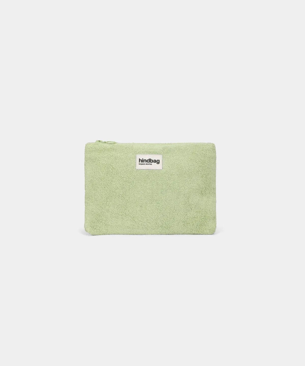Hindbag - EMA Handtasche • Frottee Grün - Beutel - ROSA ECK Concept Store