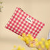 Hindbag - EMA Handtasche | Rosa Karomuster - Beutel - ROSA ECK Concept Store