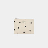 Hindbag - EMA Täschchen • Punkte Naturweiß - ROSA ECK