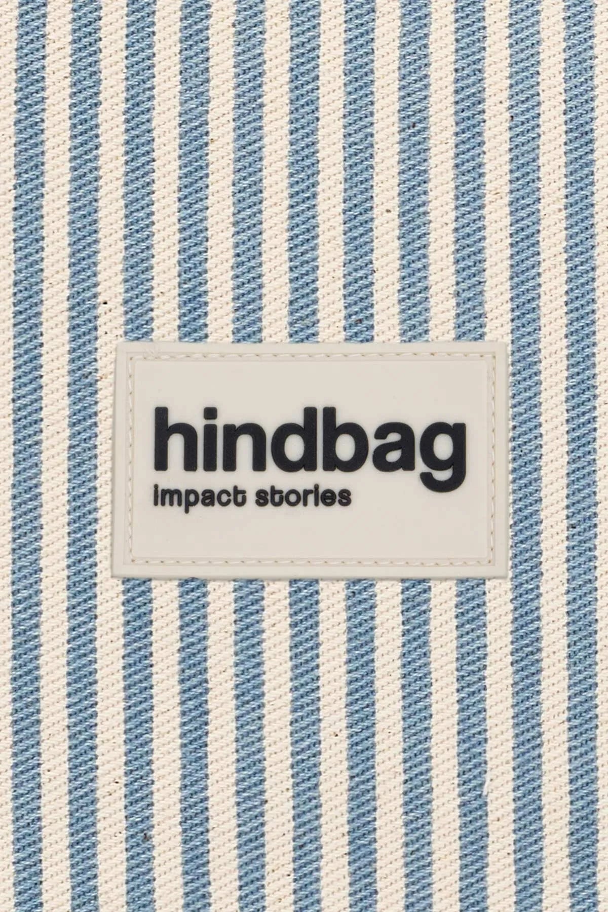 Hindbag - HARRY Bauchtasche • Feine Streifen Blau - ROSA ECK