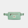 Hindbag - HARRY Bauchtasche • Feine Streifen Grün - ROSA ECK