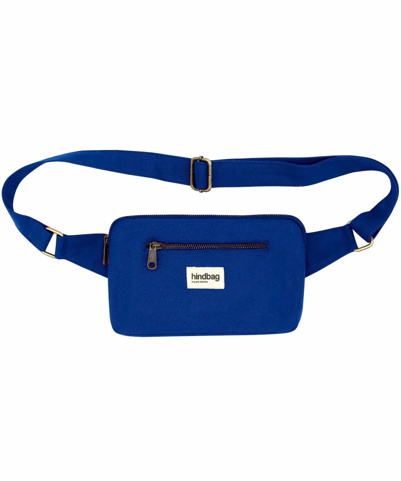 Hindbag - HARRY Bauchtasche • Knallblau - ROSA ECK