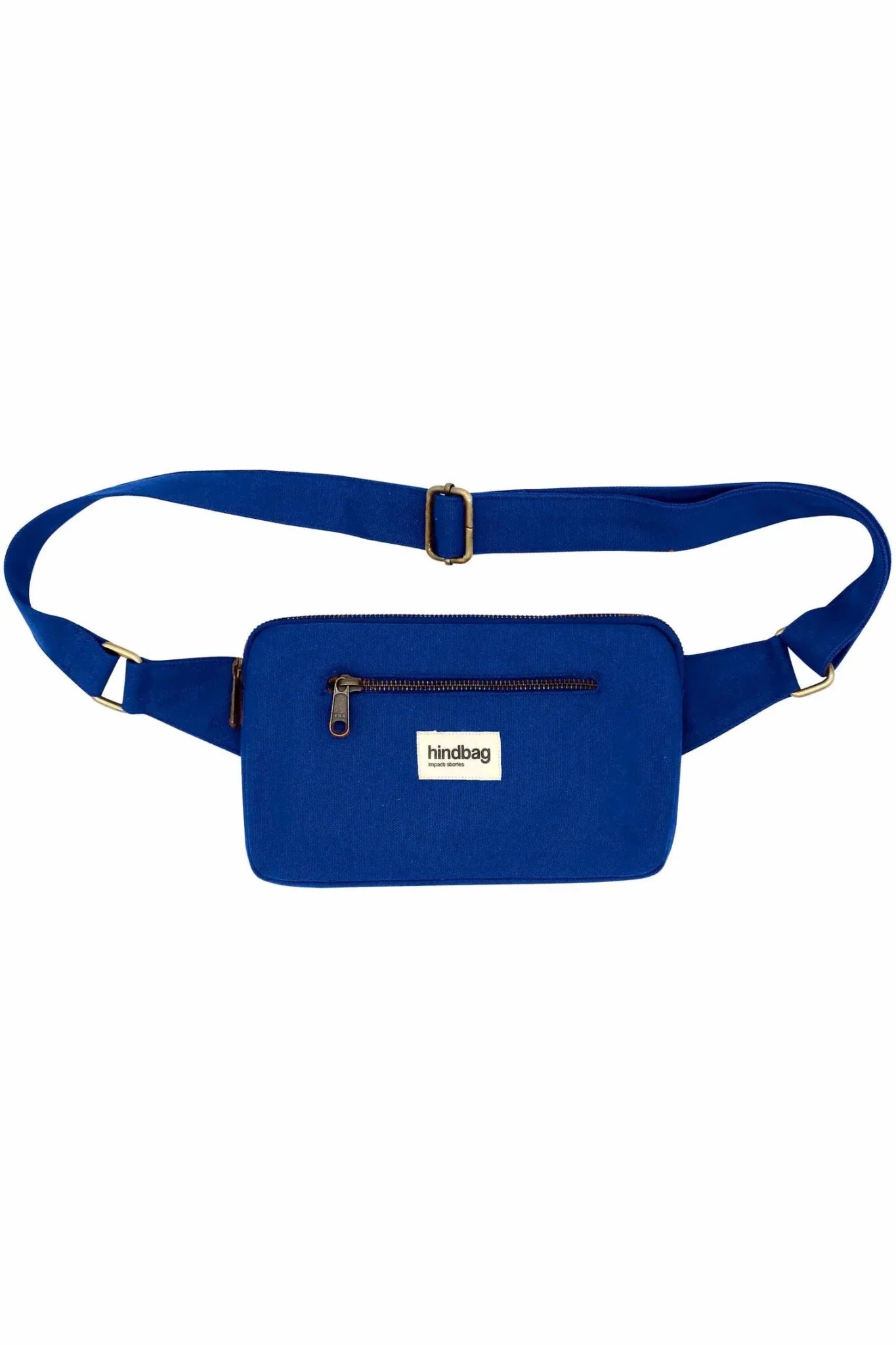 Hindbag - HARRY Bauchtasche • Knallblau - ROSA ECK