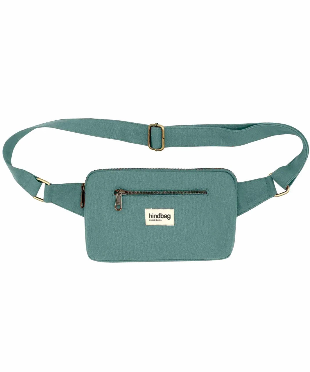 Hindbag - HARRY Bauchtasche • Salbeigrün - ROSA ECK
