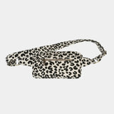 Hindbag - HARRY Umhängetasche • Leopard Naturweiß - Tasche - ROSA ECK Concept Store