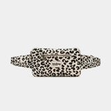 Hindbag - HARRY Umhängetasche • Leopard Naturweiß - Tasche - ROSA ECK Concept Store