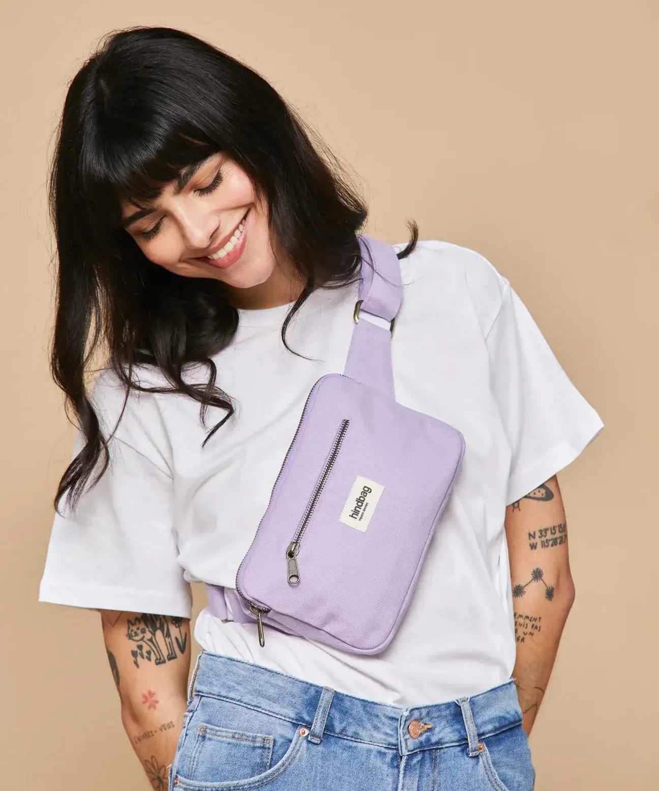 Hindbag - HARRY Umhängetasche | Lilas - ROSA ECK Concept Store