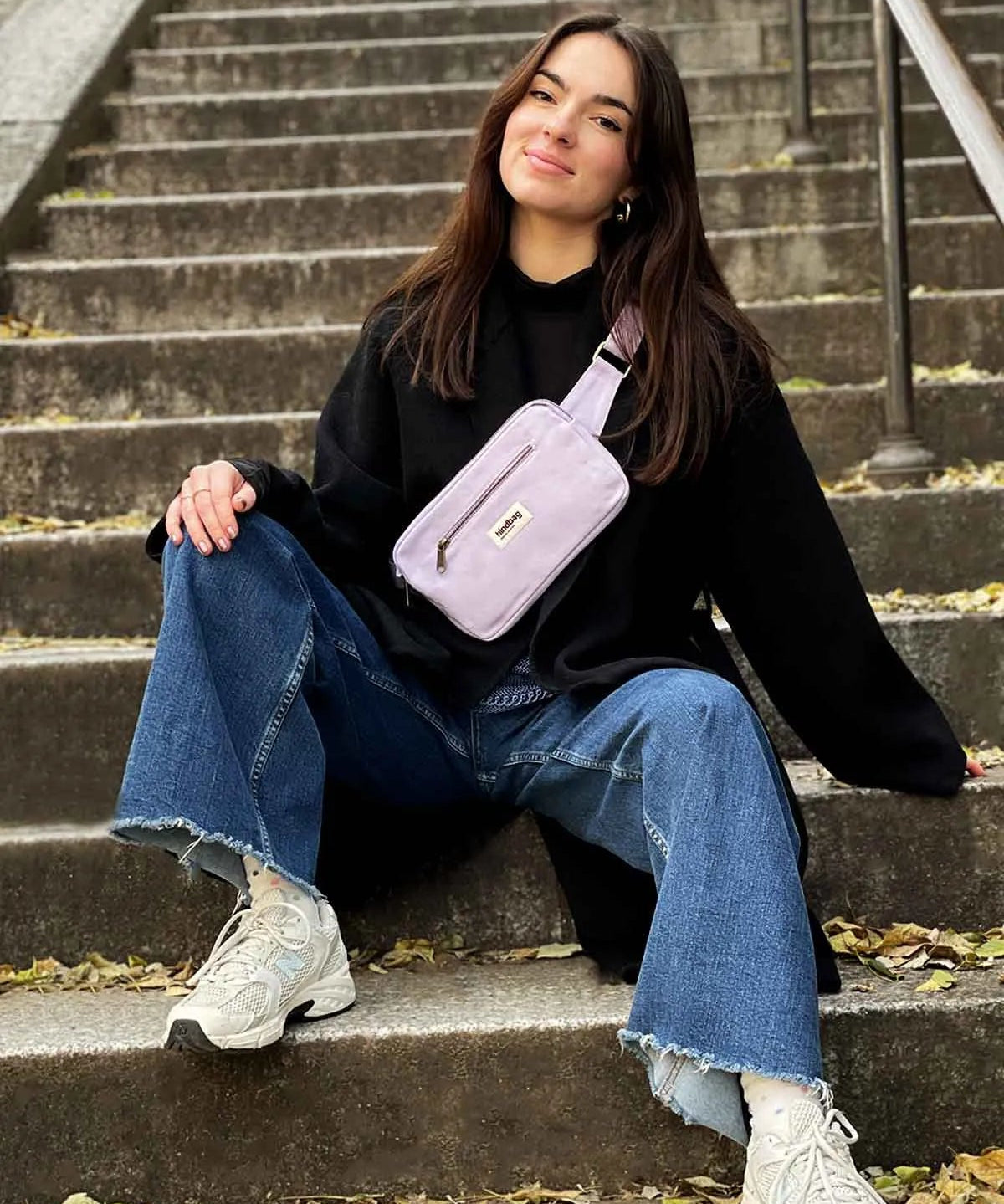 Hindbag - HARRY Umhängetasche | Lilas - ROSA ECK Concept Store