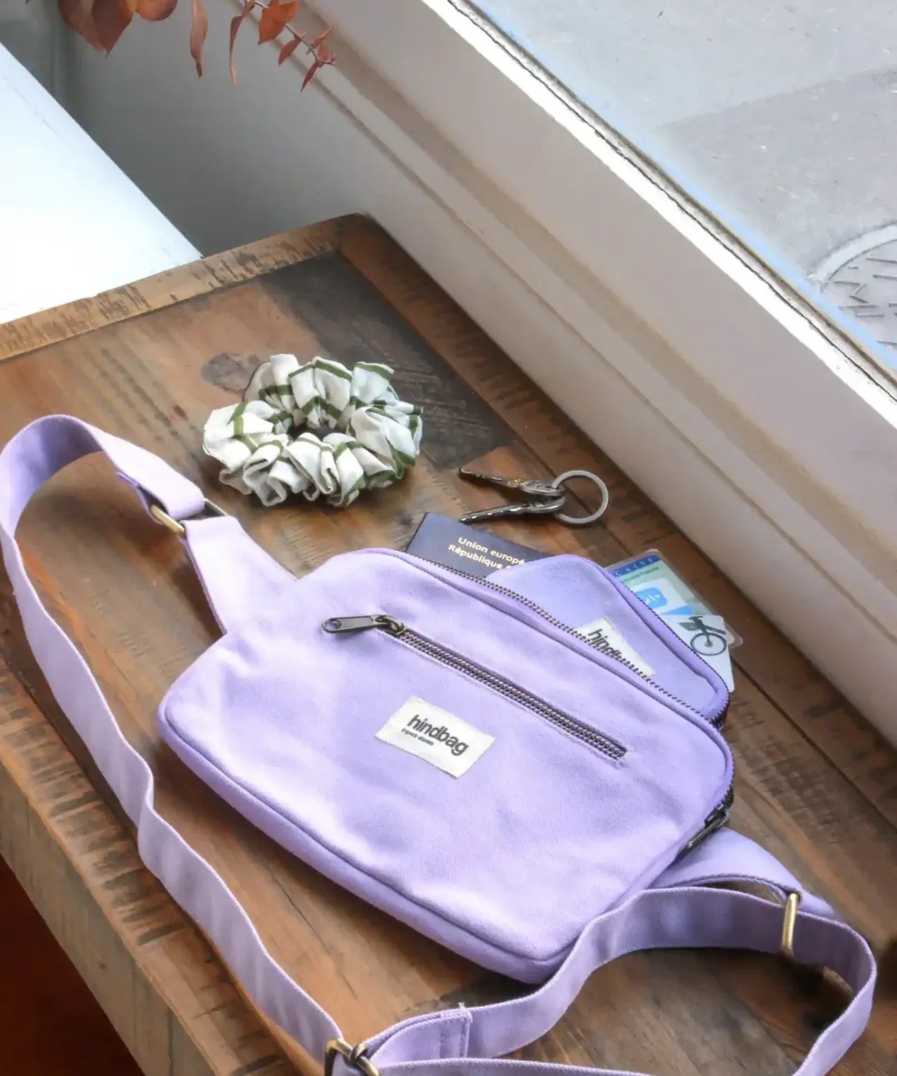 Hindbag - HARRY Umhängetasche | Lilas - ROSA ECK Concept Store