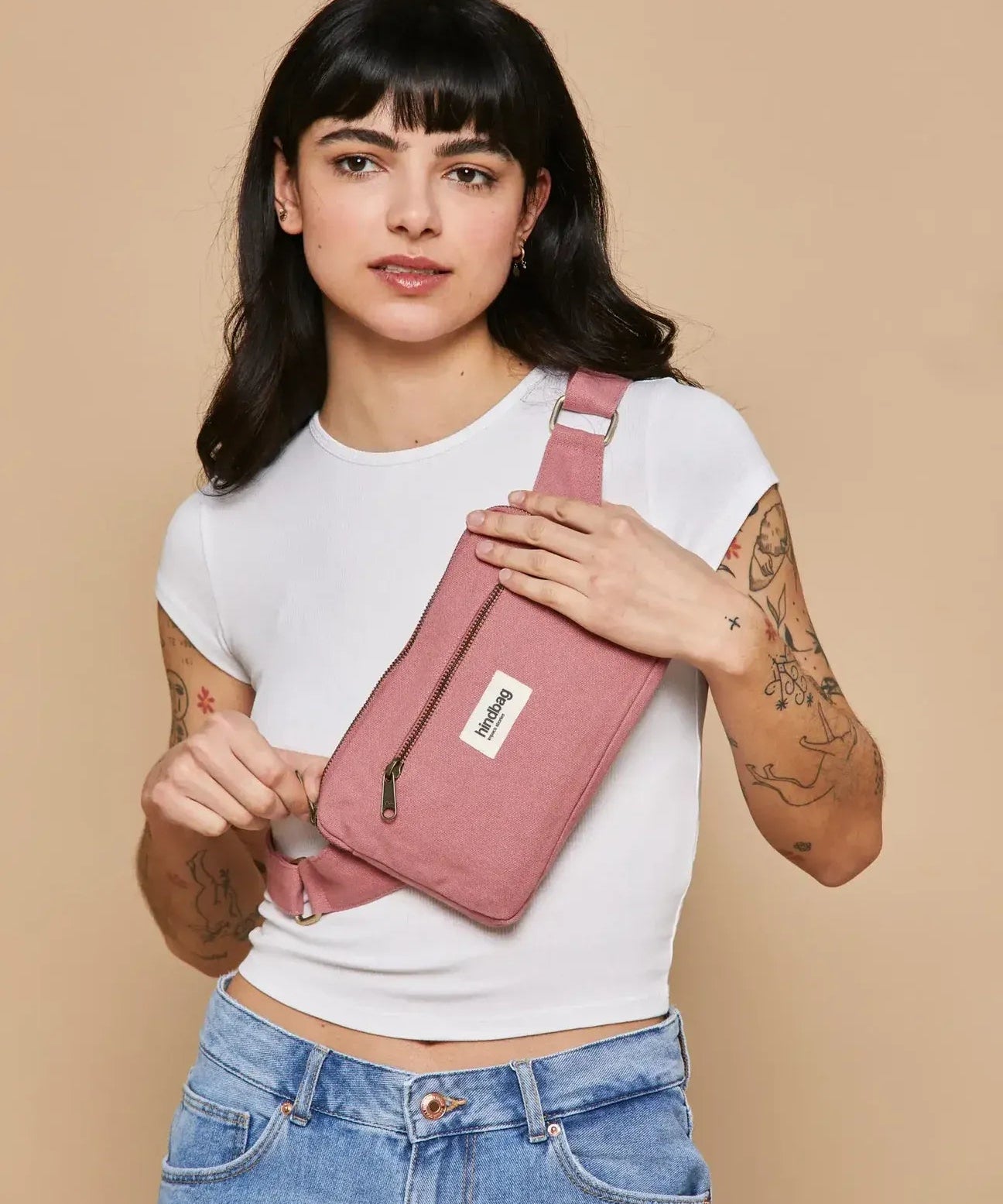 Hindbag - HARRY Umhängetasche | Rose Blush - ROSA ECK Concept Store