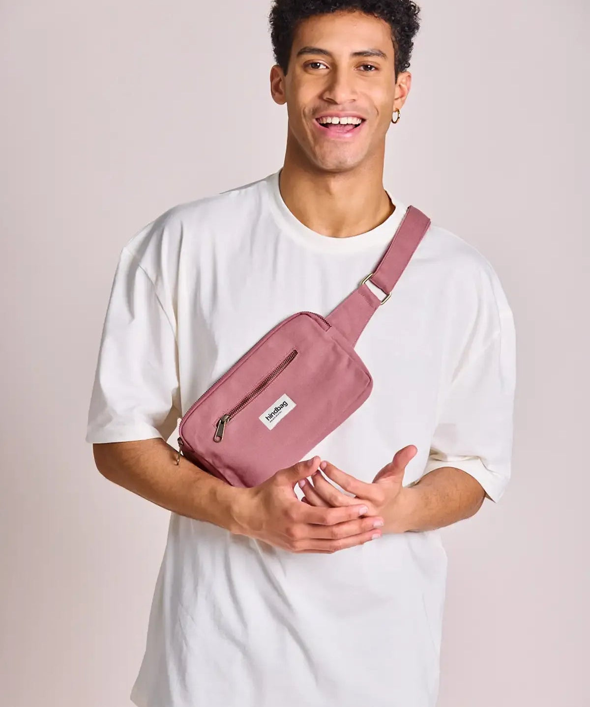 Hindbag - HARRY Umhängetasche | Rose Blush - ROSA ECK Concept Store