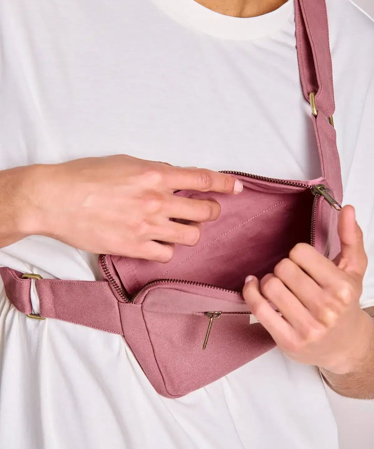 Hindbag - HARRY Umhängetasche | Rose Blush - ROSA ECK Concept Store