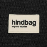 Hindbag - Hindbag CLAIRE Hobo - Tasche • Schwarz - Tasche - ROSA ECK Concept Store