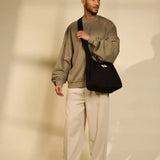 Hindbag - Hindbag CLAIRE Hobo - Tasche • Schwarz - Tasche - ROSA ECK Concept Store