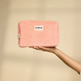 Hindbag - Hindbag LEON Kulturbeutel • Frottee Rosa - Beutel - ROSA ECK Concept Store