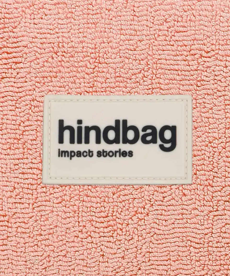 Hindbag - Hindbag LEON Kulturbeutel • Frottee Rosa - Beutel - ROSA ECK Concept Store